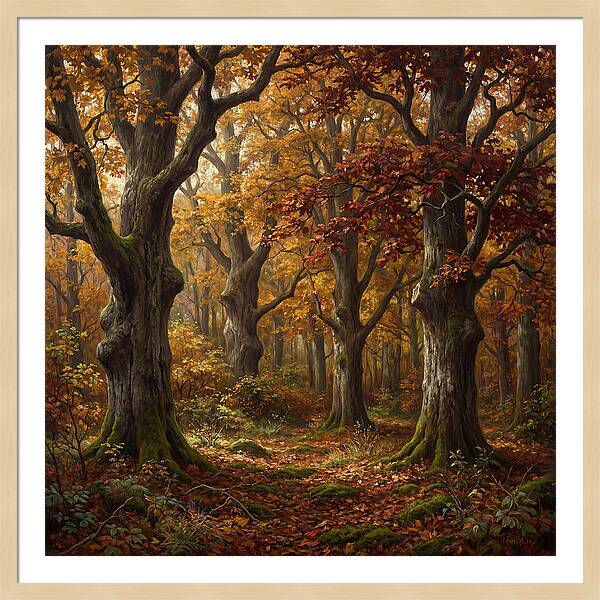 Autumns Tranquil Embrace