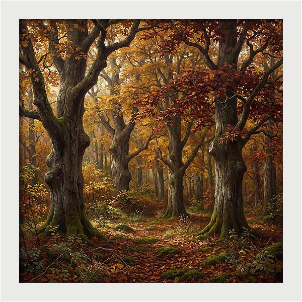 Autumns Tranquil Embrace