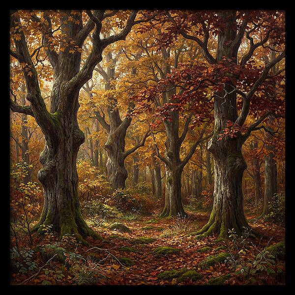 Autumns Tranquil Embrace