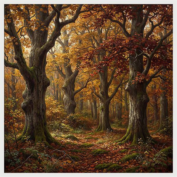 Autumns Tranquil Embrace