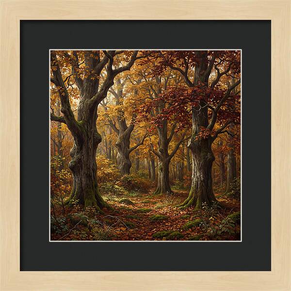 Autumns Tranquil Embrace