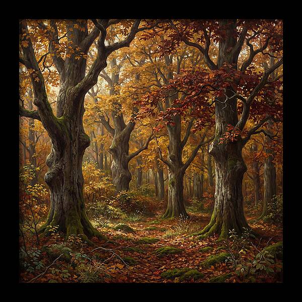 Autumns Tranquil Embrace