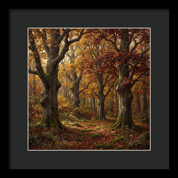 Autumns Tranquil Embrace