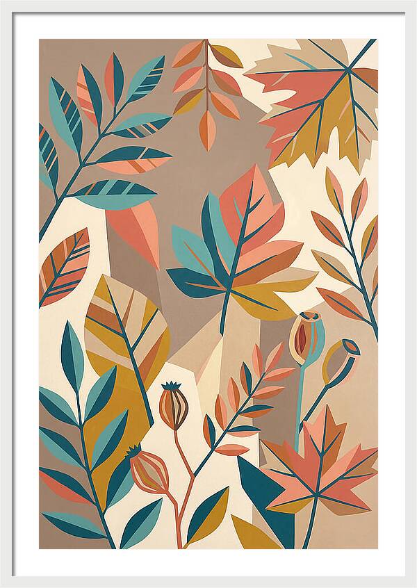 Autumns Vibrant Tapestry