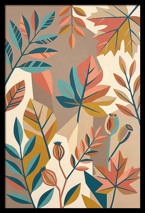 Autumns Vibrant Tapestry