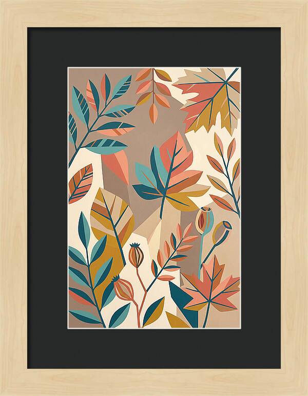 Autumns Vibrant Tapestry