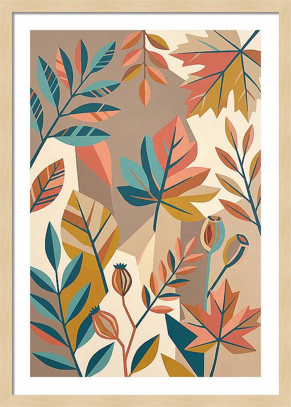 Autumns Vibrant Tapestry