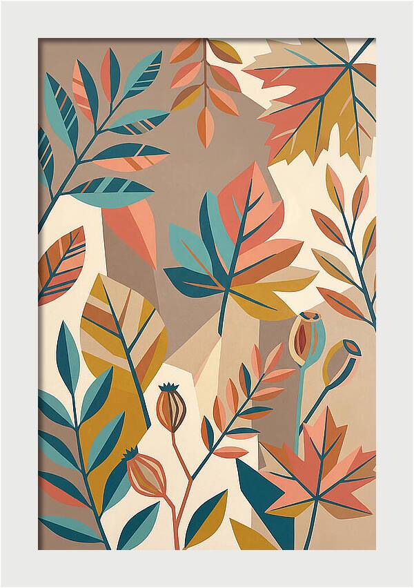 Autumns Vibrant Tapestry