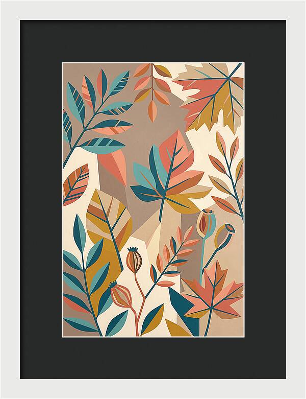 Autumns Vibrant Tapestry