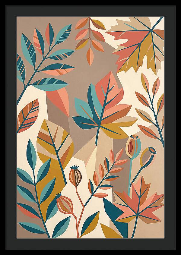 Autumns Vibrant Tapestry