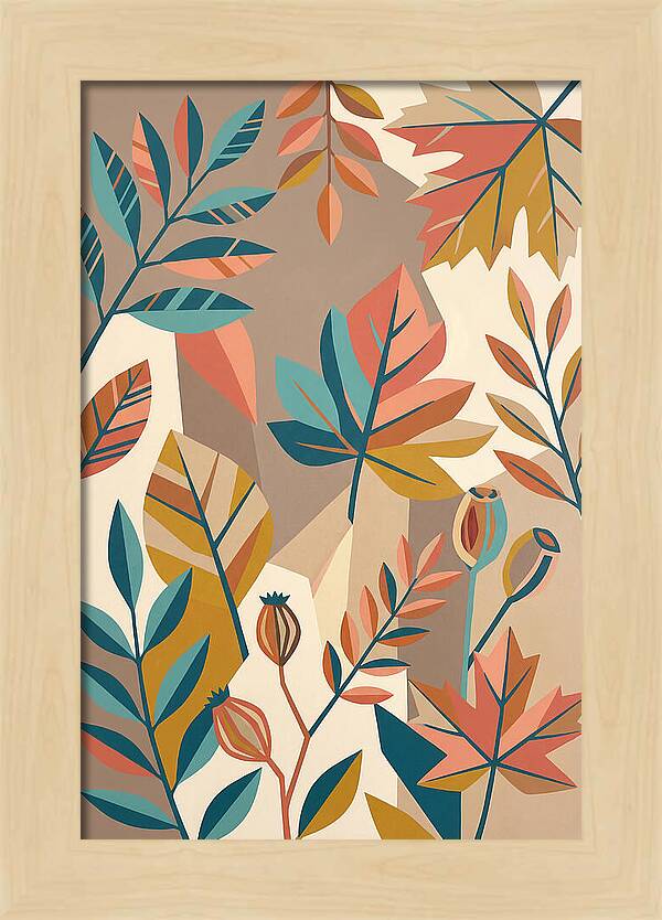 Autumns Vibrant Tapestry