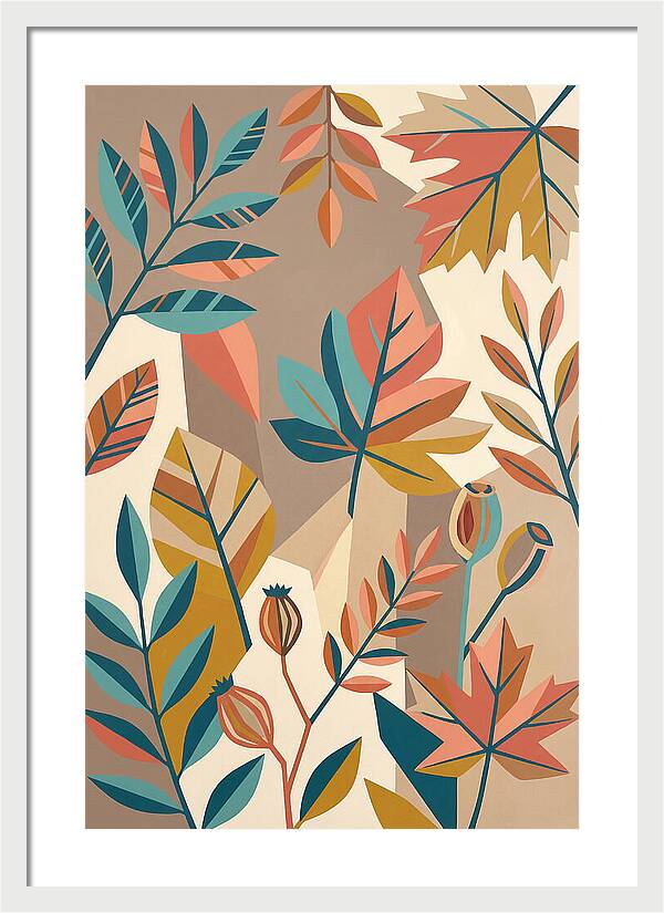 Autumns Vibrant Tapestry