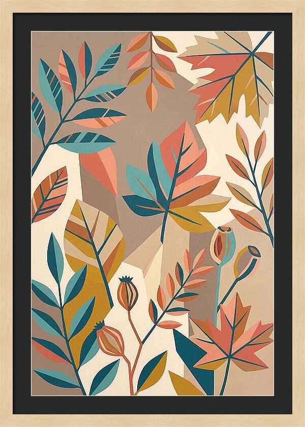Autumns Vibrant Tapestry