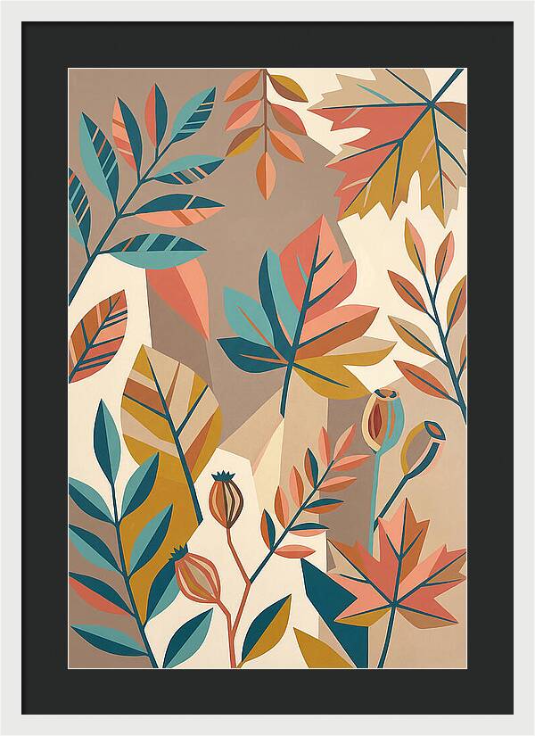 Autumns Vibrant Tapestry