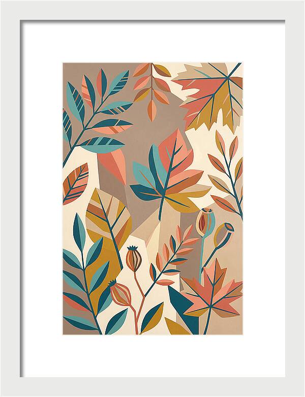 Autumns Vibrant Tapestry