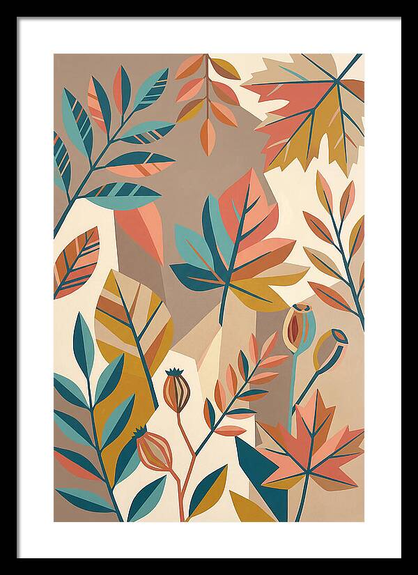 Autumns Vibrant Tapestry
