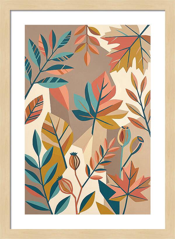 Autumns Vibrant Tapestry