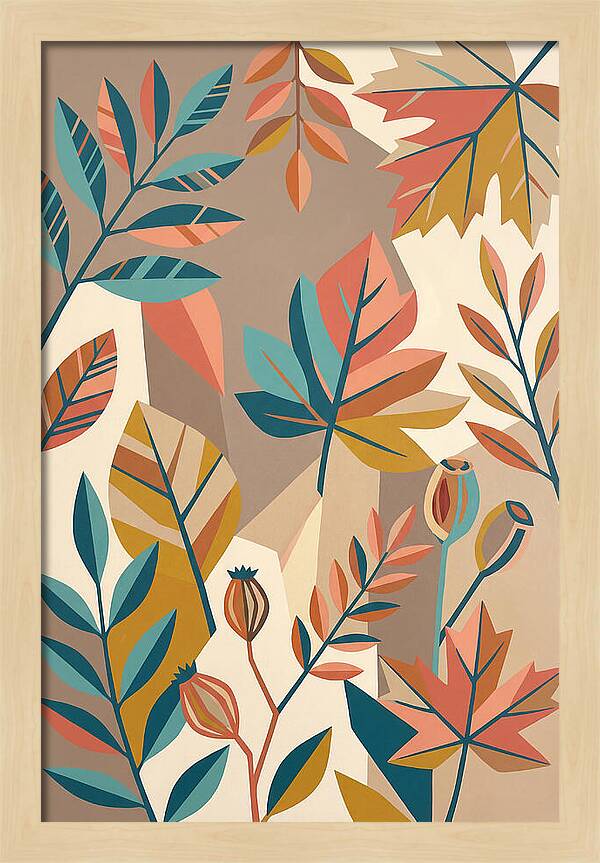 Autumns Vibrant Tapestry