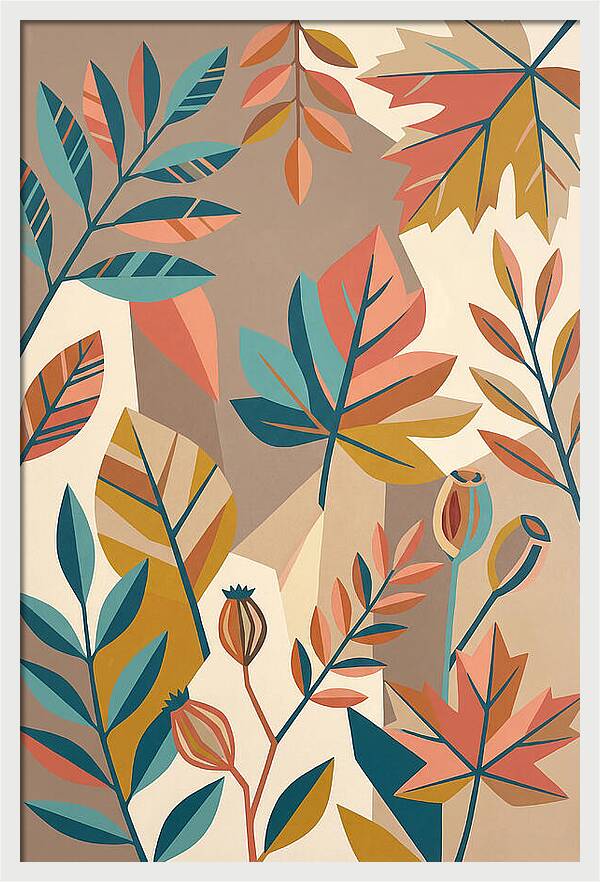 Autumns Vibrant Tapestry