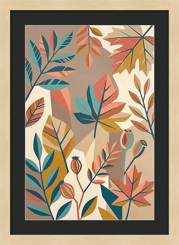 Autumns Vibrant Tapestry
