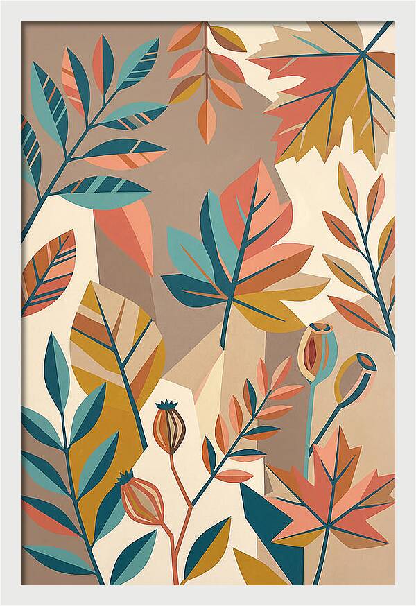 Autumns Vibrant Tapestry