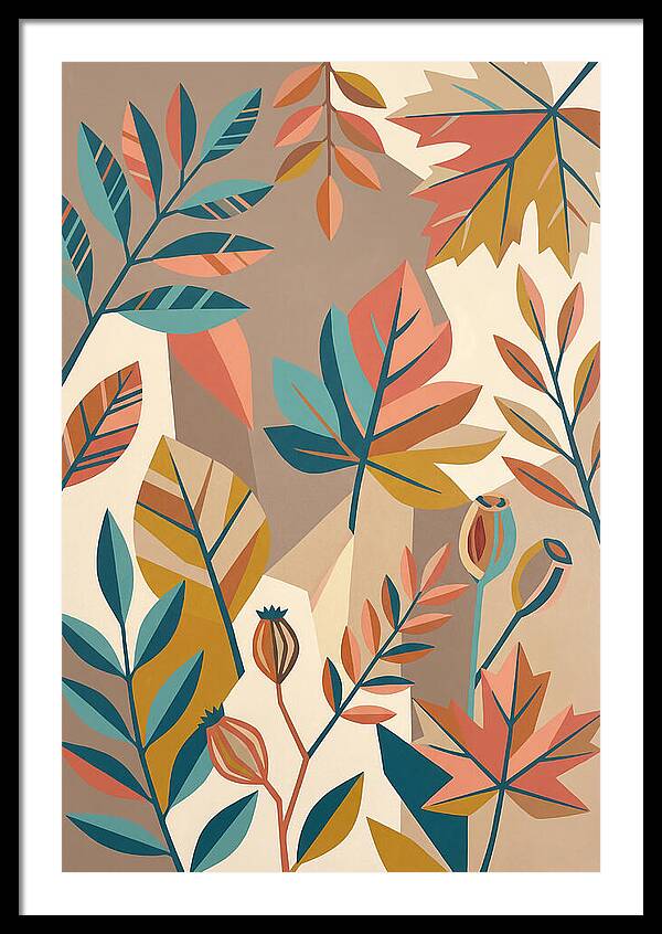 Autumns Vibrant Tapestry