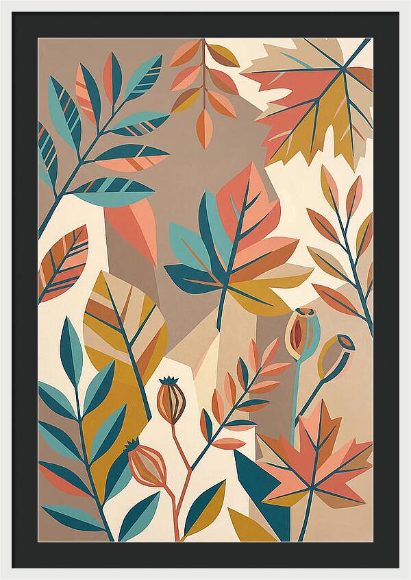 Autumns Vibrant Tapestry