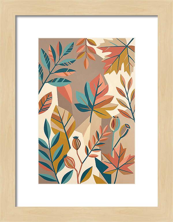 Autumns Vibrant Tapestry