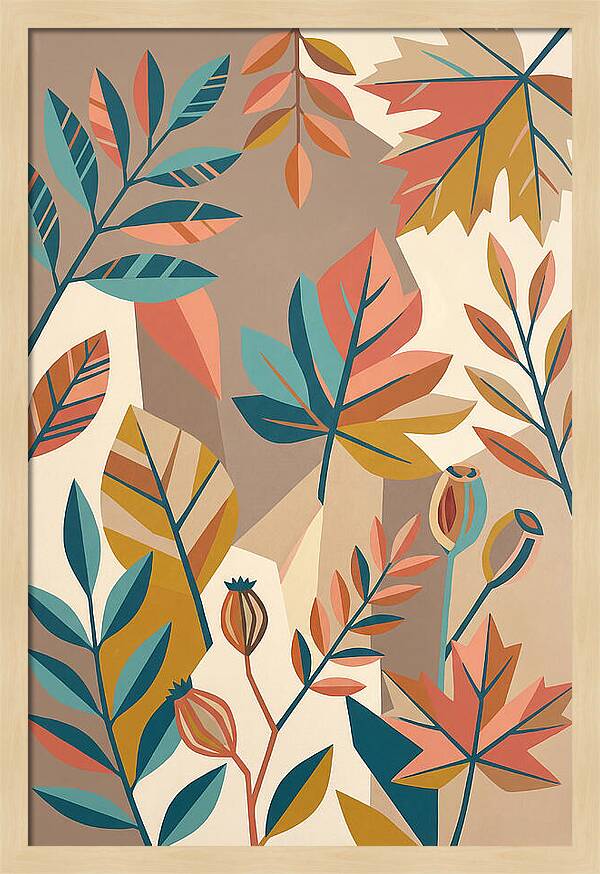 Autumns Vibrant Tapestry