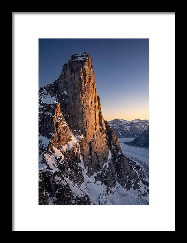Auyuittuq National Park Peaks