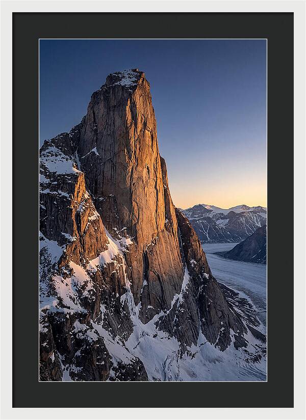 Auyuittuq National Park Peaks