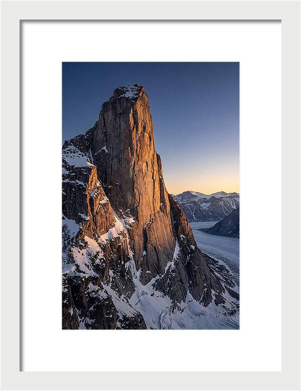 Auyuittuq National Park Peaks