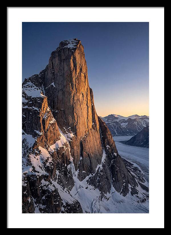 Auyuittuq National Park Peaks