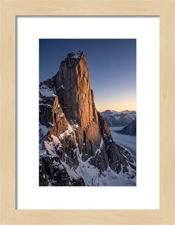 Auyuittuq National Park Peaks