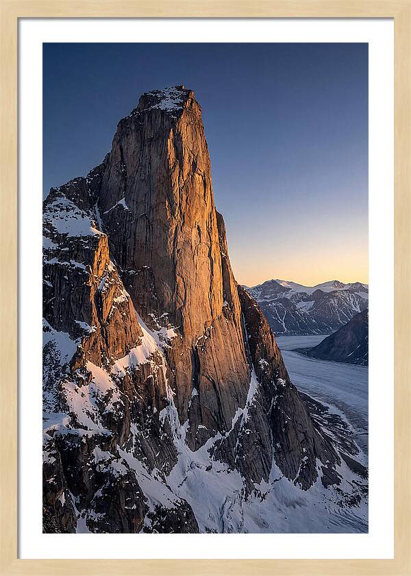 Auyuittuq National Park Peaks