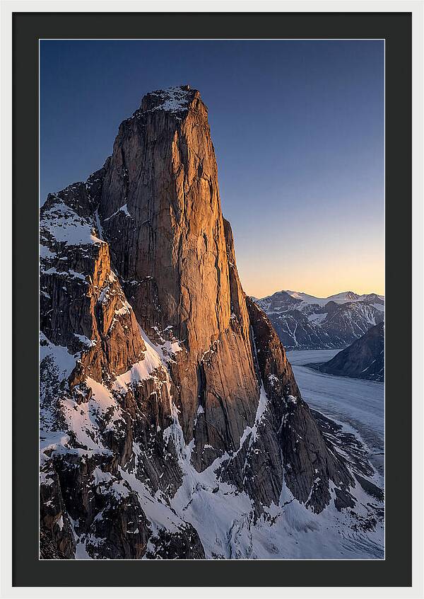 Auyuittuq National Park Peaks