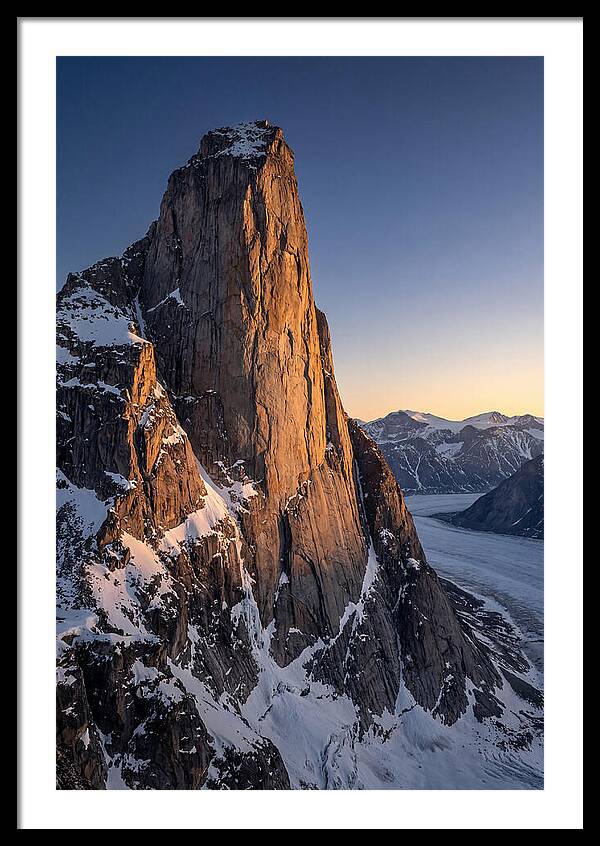 Auyuittuq National Park Peaks