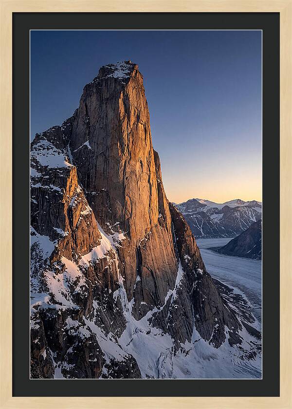 Auyuittuq National Park Peaks