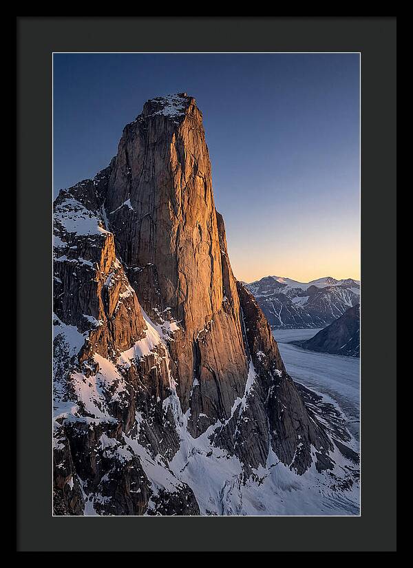 Auyuittuq National Park Peaks