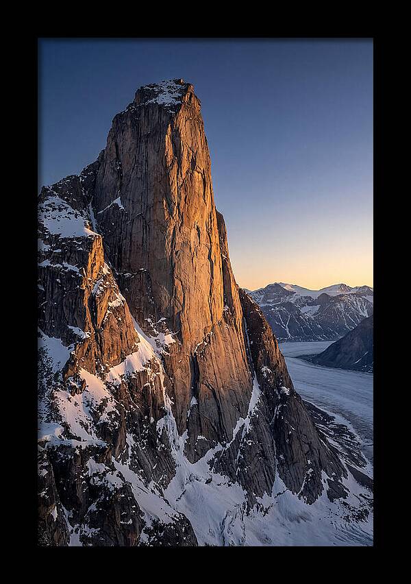 Auyuittuq National Park Peaks