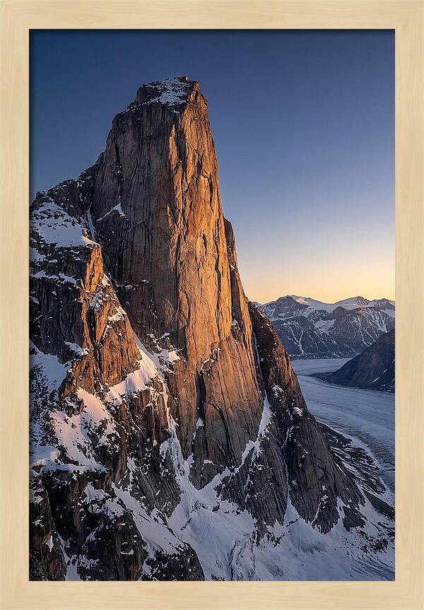 Auyuittuq National Park Peaks