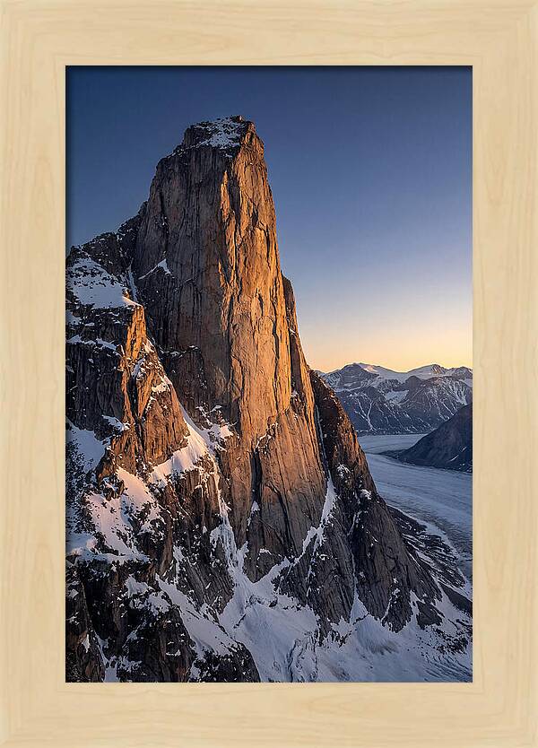 Auyuittuq National Park Peaks