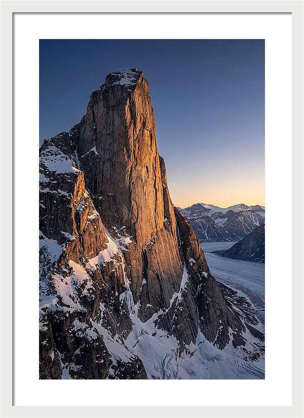 Auyuittuq National Park Peaks