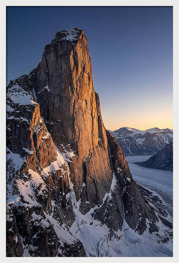 Auyuittuq National Park Peaks