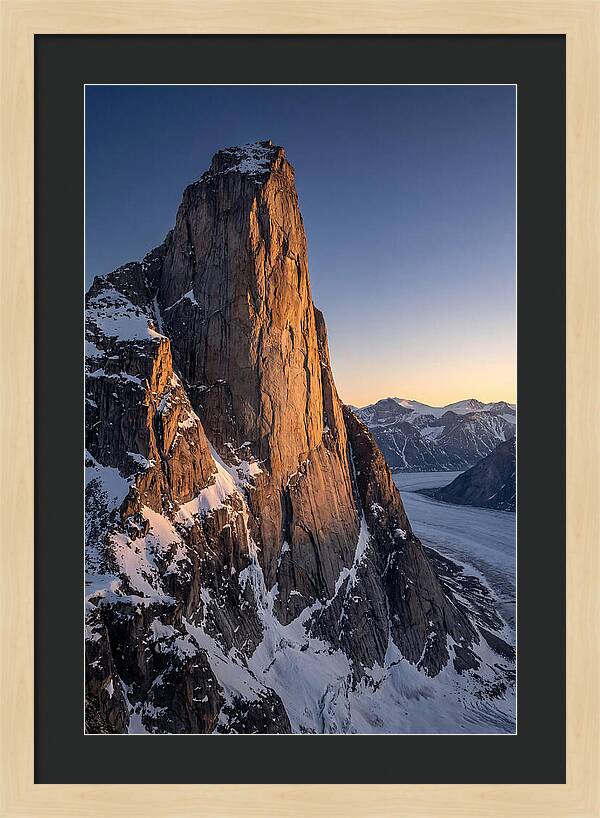 Auyuittuq National Park Peaks