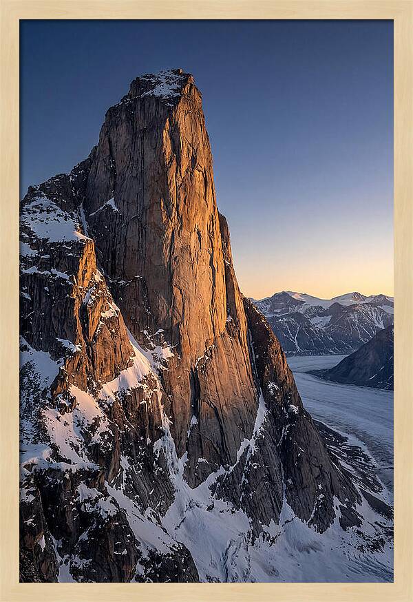 Auyuittuq National Park Peaks