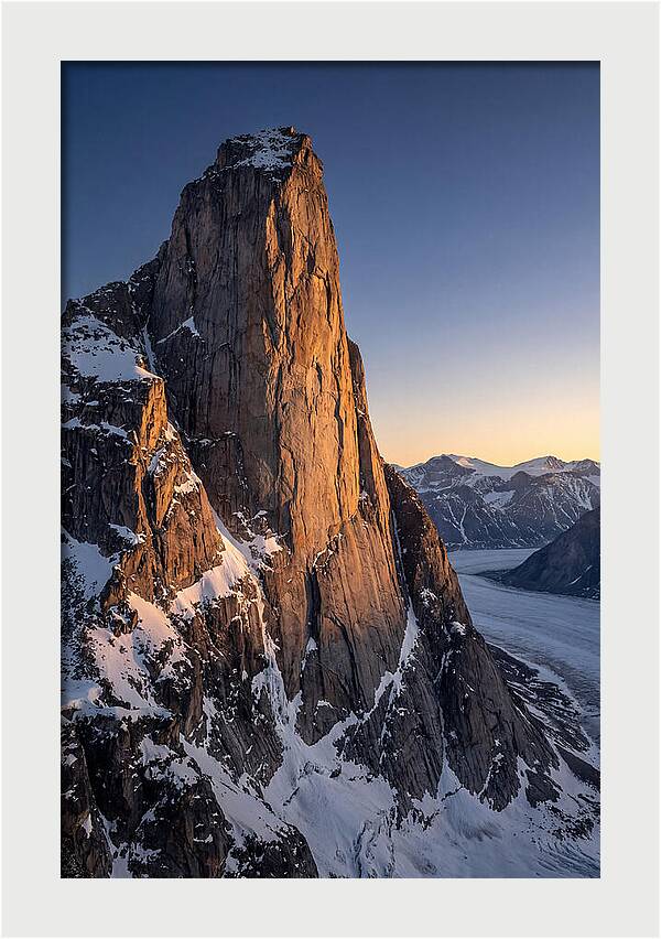 Auyuittuq National Park Peaks