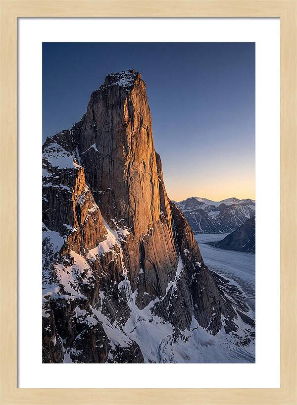 Auyuittuq National Park Peaks