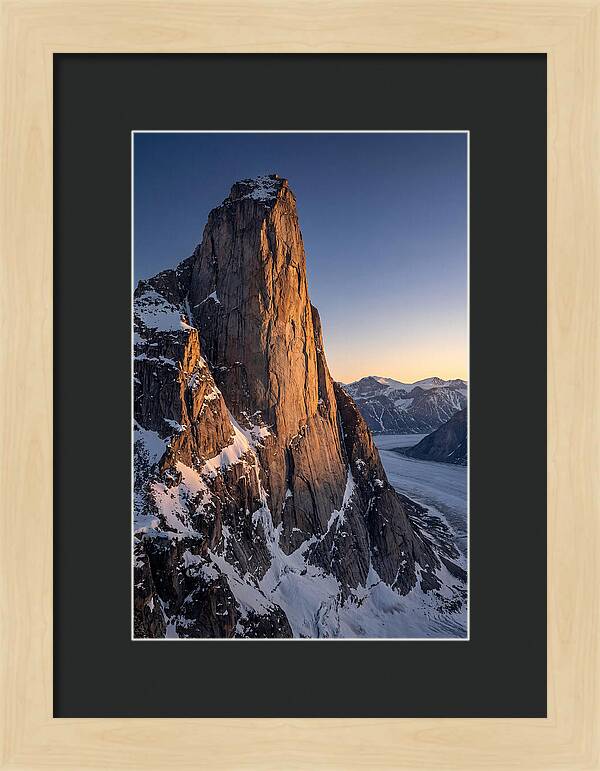 Auyuittuq National Park Peaks