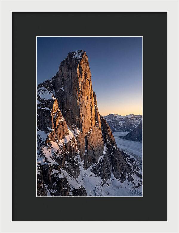 Auyuittuq National Park Peaks